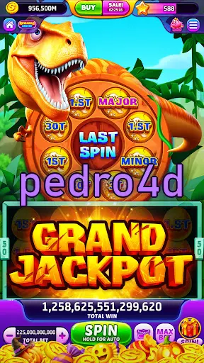 pedro4d Tangkapan Layar - APK Resmi